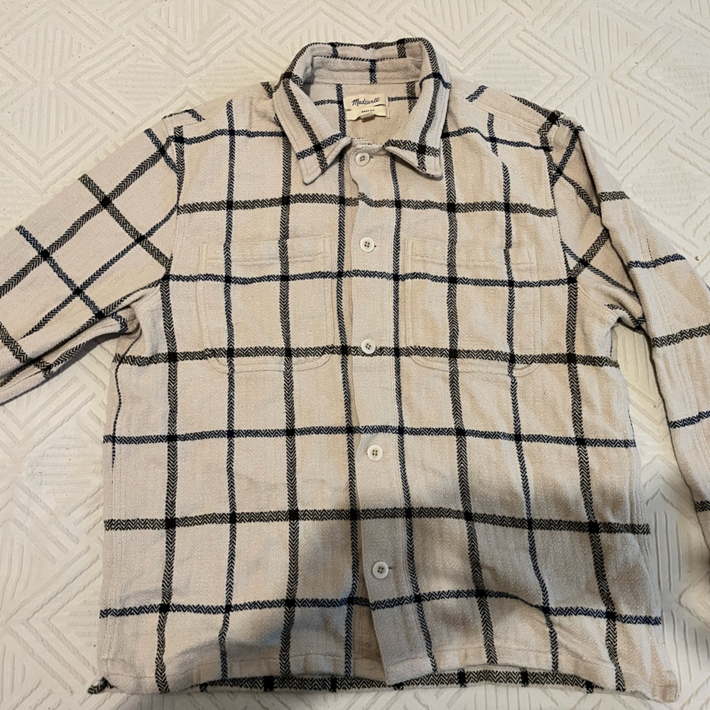 Madewell Boxy Fit Shirt Jacket